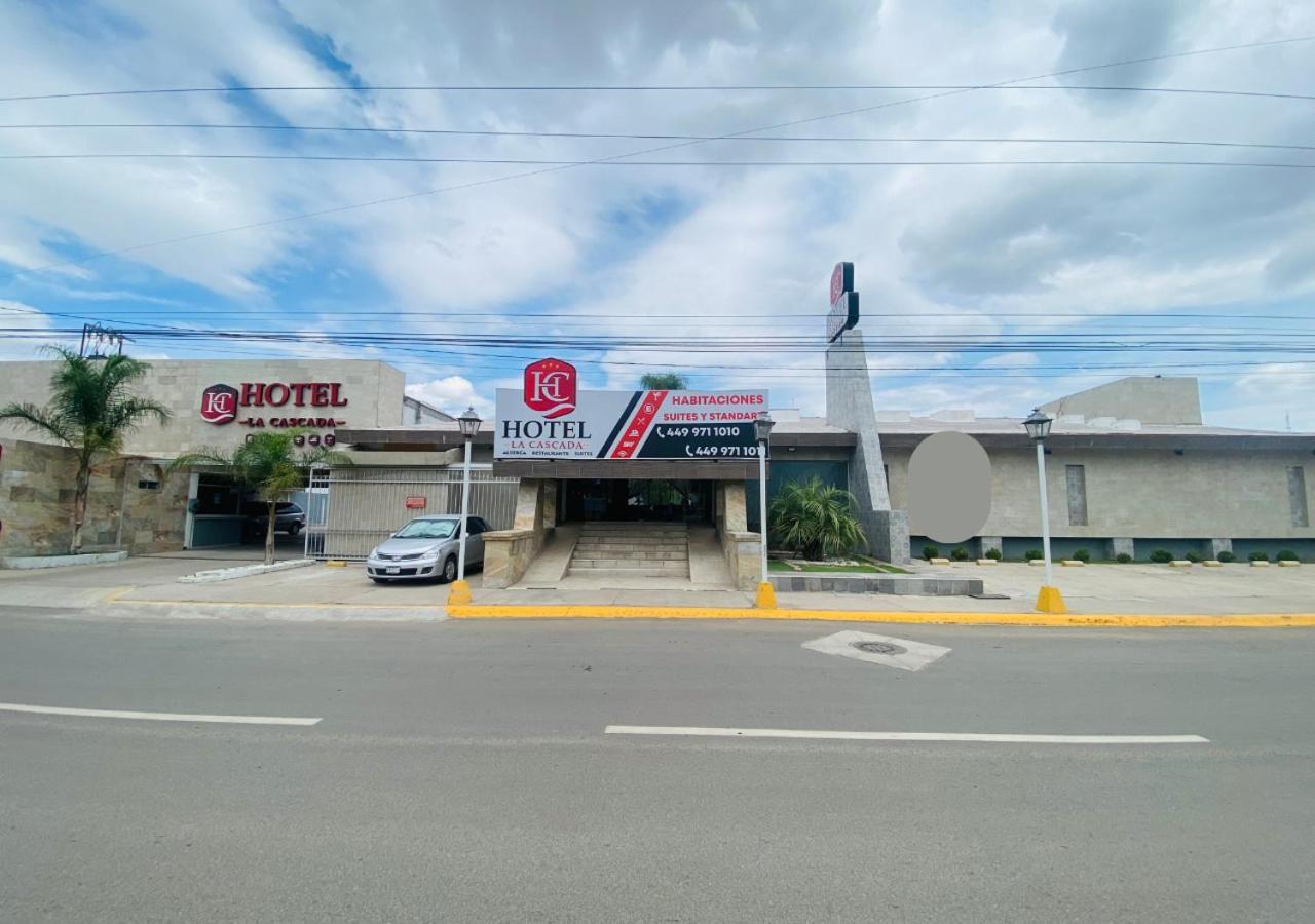 Hotel La Cascada Aguascalientes Exteriör bild